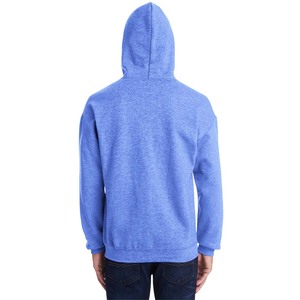Sweat à capuche pour hommes bleu royal chiné en gros Sweat à capuche Pull à capuche Sweatshirts à capuche - Product Image 3