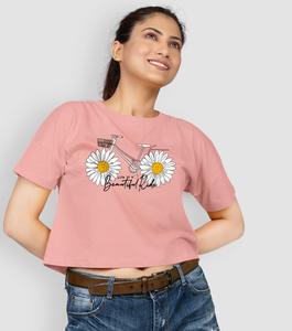 Top Trending Ladies Crop Top <b>T</b> <b>Shirts</b> Casual Breathable Comfortable <b>Long</b> <b>Sleeve</b> Crop Top <b>T</b> <b>Shirts</b> - Product Image 6