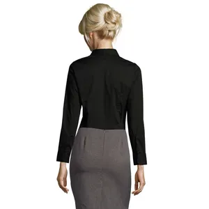 Chemise personnalisée EDEN pour femmes, 140 g, pour cadeaux promotionnels et d'affaires - Product Image 4