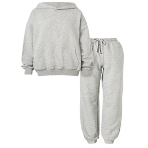 Vente chaude à la mode survêtement pour femmes meilleure qualité deux pièces ensemble polaire survêtement respirant séchage rapide conception personnalisée - Product Image 3