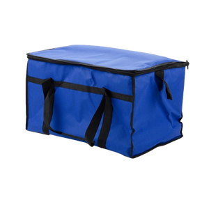 Bolsa de entrega de alimentos aislada portátil para artículos fríos y calientes Almacenamiento grande Portador térmico impermeable Logotipo personalizado para Catering - Product Image 1