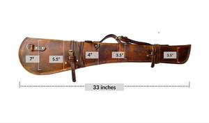 Bolsa de Transporte Táctica de Cuero para Caza, Resistente al Agua, Suave, de Alta Calidad, para Exteriores - Product Image 3