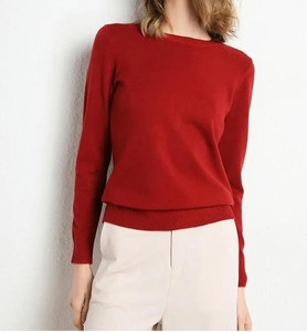 Streetwear de qualité supérieure pour femme Design élégant décontracté Sweatshirts en gros Sweats à capuche tricotés respirants personnalisés - Product Image 4