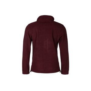 Nueva chaqueta de invierno 2025 para exteriores para hombre, venta al por mayor, 100% poliéster, logotipo impreso bordado personalizado, chaqueta de lana Polar con cremallera completa para hombre - Product Image 6