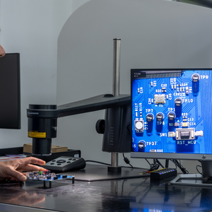 ชุดประกอบ PCB PCBA บริการเพิ่มเติมแบบกำหนดเองเครื่องหมายเคลือบ Conformal - Product Image 4