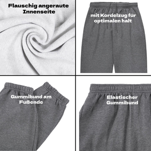 Conjunto Deportivo de Algodón Grueso, Personalizado para Hombre, Talla Grande, Sudadera con Capucha y Cuello Redondo con Cordón, Pantalones Deportivos - Product Image 4