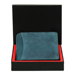 Vente en gros 2024 Nouveau Portefeuille en cuir de style moderne de fabricant tendance de qualité professionnelle Service OEM - Product Image 2