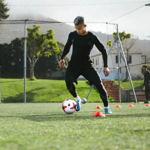 Peso ligero Venta caliente Servicio OEM Balones de fútbol Último diseño Personalizado Venta en línea Balones de fútbol - Product Image 6