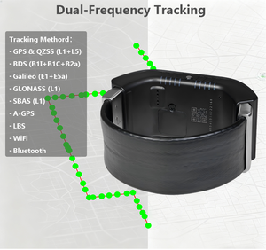 OEM Anti sabotaj SOS uzaktan kilidini 4g Gps ayak bileği bilezik izleme cihazı için şartlı tahliye mahkum Alzheimer otizm hastaları - Product Image 3