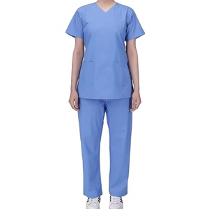 Hot Sale Custom <b>Scrubs</b> Uniforms Women Suit Medical Clothing Uniform Nurse Uniform <b>Scrub</b> <b>Sets</b> for Hospital MADE BY BS 2026 - Product Image 2