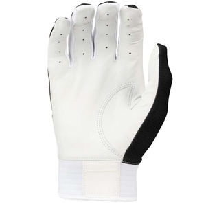 Guantes de bateo de béisbol transpirables antideslizantes de alta calidad, guantes de bateo de béisbol de estilo deportivo con puño corto duradero - Product Image 5