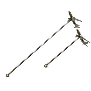 ช้อนคนเหล็กสแตนเลสด้ามยาวช้อนคนเหล็กเหล็กช้อนสำหรับบาร์ช้อนสำหรับใช้ในบ้านงานแฮนด์เมดเครื่องคนค็อกเทล - Product Image 5