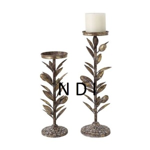 Décor de table de mariage et de dîner Décoration de fête Bougeoir chauffe-plat Bougeoir votif au design moderne - Product Image 3