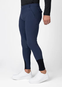 Pantalons d'équitation pour hommes professionnels, coupe ajustée, respirants, extensibles, pour l'entraînement quotidien et les spectacles - Product Image 6