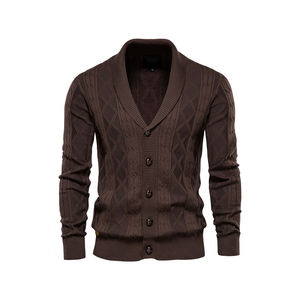 Casual Wear <b>Cardigan</b> Custom Logo Private Label Comfortable Knitwear Affordable Price Wholesale - Product Image 2