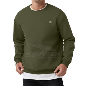 Sweat-shirt pour homme tendance et unique 2025, de haute qualité, à manches longues, 100% coton, en molleton respirant - Product Image 4