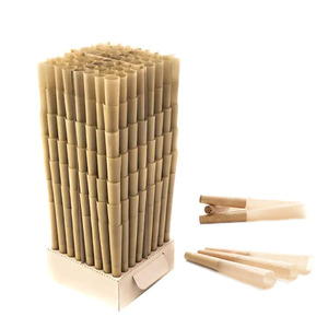 Giấy cuốn thuốc lá tự nhiên màu nâu, cuộn sẵn, loại <span class=keywords><strong>Pre</strong></span> <span class=keywords><strong>1</strong></span> <span class=keywords><strong>1</strong></span>/<span class=keywords><strong>4</strong></span>, có đầu lọc - Product Image 5