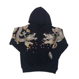 Créez Votre Propre Sweat à Capuche Zippé Brodé Hiver de Haute Qualité - 100% Coton, Coupe Oversize, Respirant, avec Poches, Commandes en Gros - Product Image 1