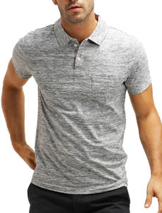 เสื้อโปโลผ้าฝ้าย100% สำหรับทุกเพศ,เสื้อโปโลเสื้อเปล่าออกแบบโลโก้แฟชั่นฤดูร้อน - Product Image 2