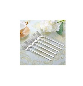 Juego de tenedor de fruta y pastel de acero inoxidable, tamaño personalizado, precio barato, con uso hecho a mano, brillante y pulido - Product Image 3