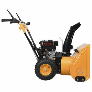 Souffleuse à neige électrique professionnelle jaune et noire 6,5 pouces D1Z4 1 avec moteur à engrenages C, fournisseur vérifié - Product Image 3