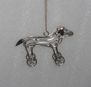 ตะกร้าเก็บของแบบแขวนผนัง/หลังคาของตกแต่งคริสต์มาสดีไซน์โลหะ - Product Image 5