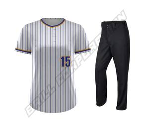 High Quality Wholesale Softball & <b>Baseball</b> Uniform Set Reasonable Price Thick Jersey <b>Women's</b> Uniform - Product Image 5