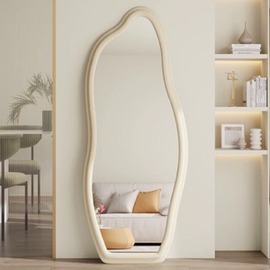 กระจกตั้งพื้นกรอบโลหะแบบทันสมัย - Product Image 3