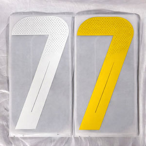 Transferencias Termoadhesivas Personalizadas, Lavables, Serigrafiadas, con Nombres <span class=keywords><strong>de</strong></span> Fútbol para la Liga <span class=keywords><strong>de</strong></span> Fútbol 2026 - Product Image 4