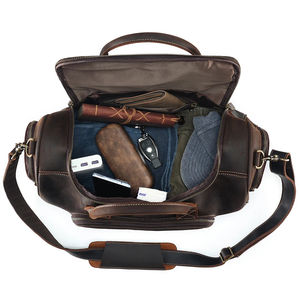 Large Capacity Personal <b>Carry</b>-<b>on</b> Foldable Travel Duffle <b>Bag</b> for Airplanes - Product Image 2