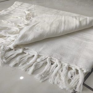 Factory Direct Soft & Cozy Jacquard Pattern Cotton Throw Blanket Warm & Durable Bed Throw for Home Use - Product Image 3