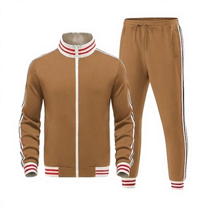 Unisex Winter Athletic Tracksuit 2PCS Set Full Zip Jacket <b>Joggers</b> Acid Wash Solid Soft Fleece Breathable 100% <b>Polyester</b> Outdoor - Product Image 1