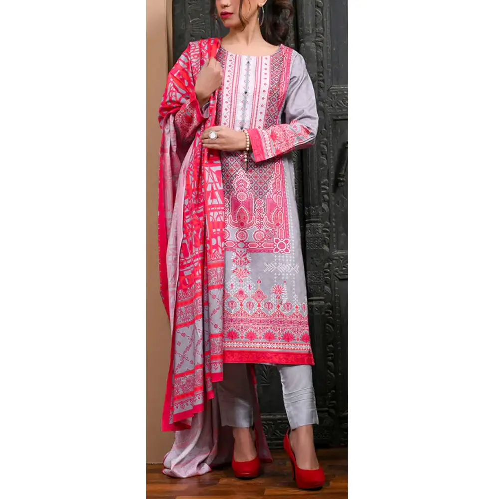 Gaun Linen penjualan terbaik 2024 gaun Linen pas badan lengan penuh musim panas baru untuk wanita jumlah besar