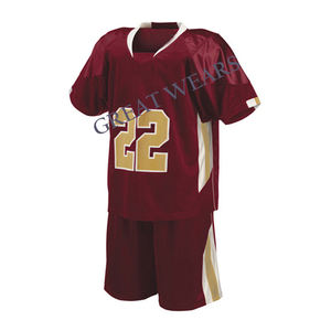 Maillot de crosse pour hommes, uniforme de sport universitaire réversible sublimé par teinture personnalisée, Offre Spéciale grande taille pour garçons - Product Image 4