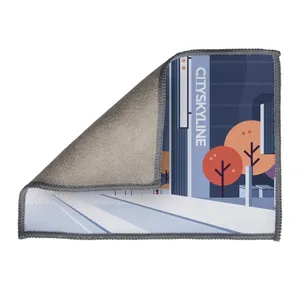 Chiffon de nettoyage de lunettes personnalisé Bisight, idéal pour un usage quotidien - Product Image 2