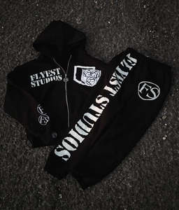 Chándales Deportivos para Hombre de Última Moda en Oferta, Chándales Deportivos con Logotipo Personalizado al por Mayor, Chándales con Etiquetas Privadas - Product Image 6