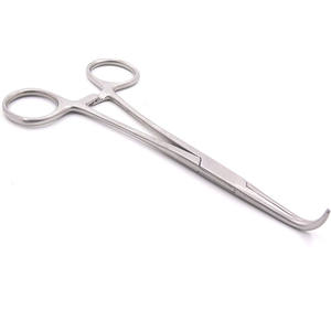 Pinces hémostatiques à angle droit de haute qualité Mixter 16 pouces (40,5 cm) Pointe fine Instruments chirurgicaux en acier inoxydable médical - Product Image 2