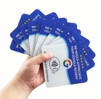 Mini-étiquette NFC RFID en acrylique 13,56 MHz NTAG216, carte de contrôle d'accès, carte de table intelligente avec code QR pour usage hôtelier, professionnel et de membre