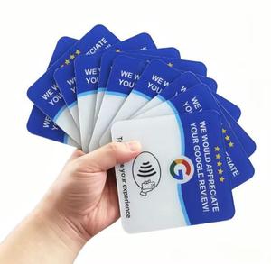 แท็ก NFC RFID อะคริลิคขนาดเล็ก 13.56MHz NTAG216 บัตรควบคุมการเข้าออกพร้อมคิวอาร์โค้ด ป้ายสมาร์ทการ์ดสำหรับโรงแรม สมาชิก และธุรกิจ - Product Image 1