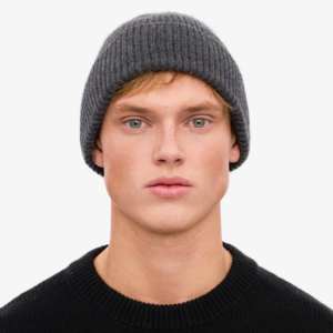 Venta al por mayor logotipo personalizado de alta calidad de marca de lujo adulto Unisex liso acrílico invierno tejido 3D bordado Beanie para Unisex - Product Image 1