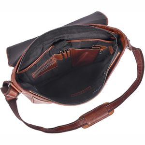 Nouveau 2025 personnalisé meilleure vente Fashon sacs grande capacité haute qualité en cuir PU Sports de plein air décontracté sac pour hommes - Product Image 4