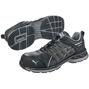 รองเท้าเซฟตี้ Velocity 2.0 Black S3 ESD HRO SRC 20345 รุ่น Low ขนาด 46 W.11 สีดำ สำหรับสภาพแวดล้อมในการทำงาน - Product Image 2