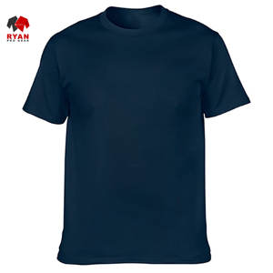 T-shirts pour hommes de haute qualité personnalisés, tissu confortable et respirant, anti-froissement avec logo personnalisé - Product Image 1