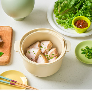 Solución para bajar de peso Calo Bowl Microondas Máquina para hacer arroz - Product Image 2