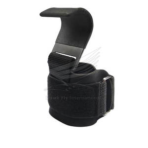 Durable <b>Neoprene</b> Weightlifting Hooks-High Quality Fitness Gear with Breathable Lightweight Design - Product Image 2