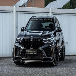 รถยนต์มือสอง BMW X5M SUV ปี 2016-2026 เครื่องยนต์เบนซินเทอร์โบ เกียร์อัตโนมัติ 5 ที่นั่ง ไฟหน้า LED ยาง R21 หลังคาซันรูฟแบบพาโนรามา ภายในตกแต่งด้วยหนัง ขาย - Product Image 5