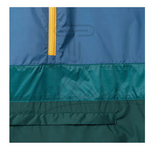 Veste coupe-vent à capuche pour homme - Imperméable et coupe-vent, vêtements de travail de haute qualité et tendance - Product Image 5