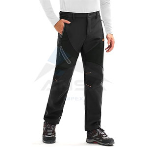 Pantalones de Esquí Impermeables para Hombre, Pantalones de Snowboard Aislantes y Cálidos para Invierno, con Tirantes Ajustables, Resistentes al Viento y a la Nieve - Product Image 4
