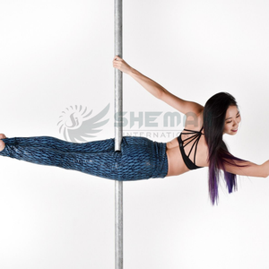 Pantalones de Baile de Silicona con Estampado, Talla Única, para Pole Dance y Actuaciones en Escenario, Color Personalizado, Flexibles, Precio Económico - Product Image 4
