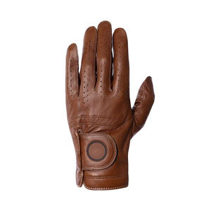 Tendances Arrivées Logo personnalisé Prix de gros Haute qualité 100% Gants de sport authentiques Gants pour hommes Gants de golf en cuir pour hommes - Product Image 2